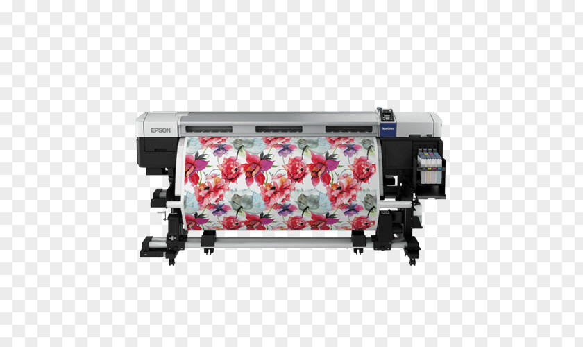 Printer Dye-sublimation Printing Epson Wide-format PNG