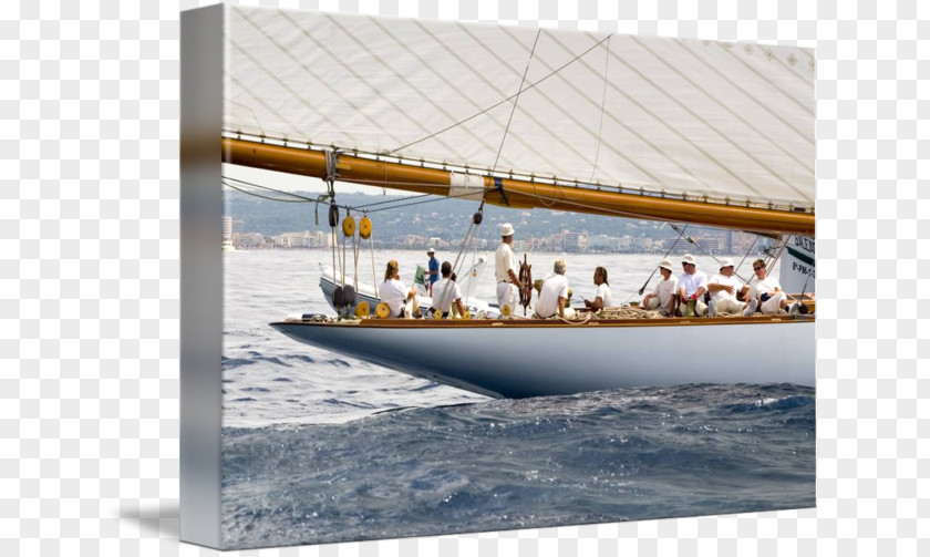 Sailing Schooner 08854 Yawl Scow PNG
