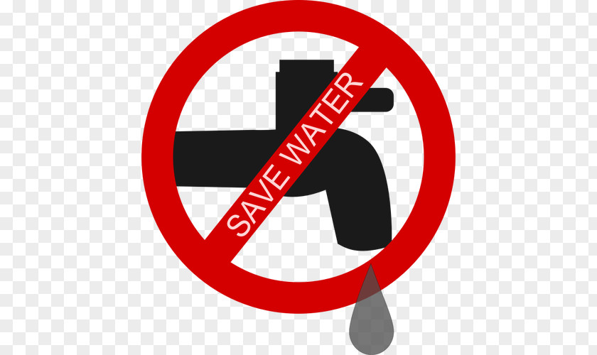 Save Water Efficiency Conservation Clip Art PNG