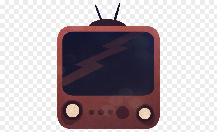 TV Set Television Show ICO Icon PNG