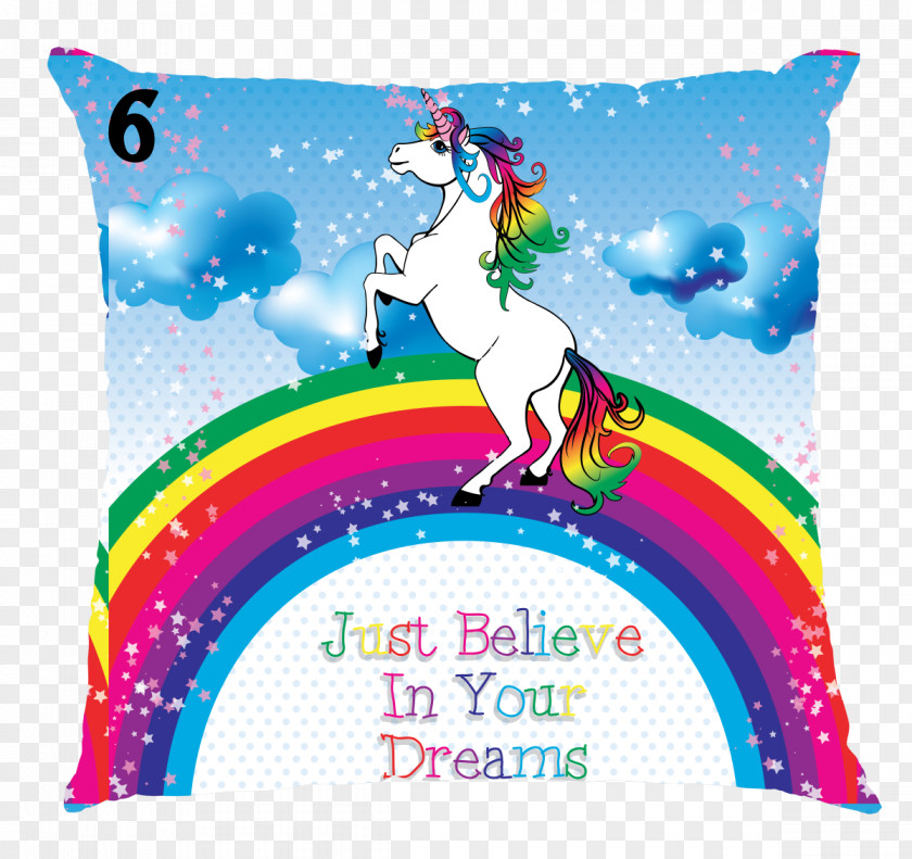 Unicorn Rainbow PNG