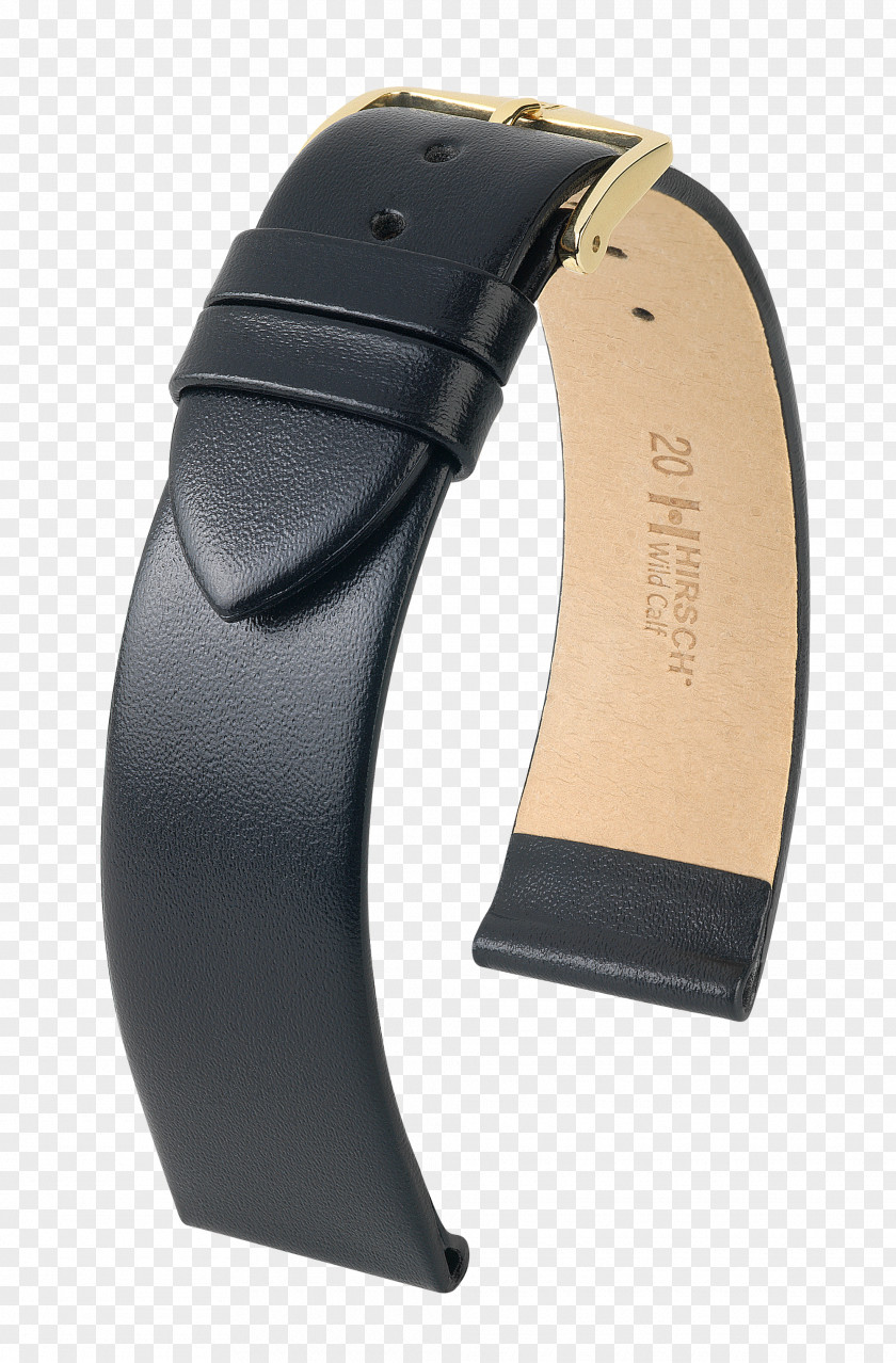 Watch Calfskin Strap Leather PNG