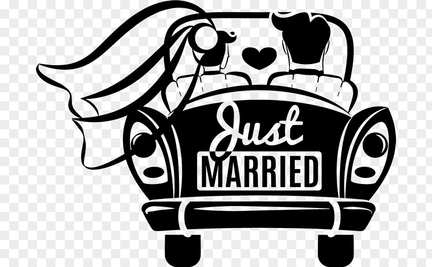 Weddings Married Car Marriage Clip Art PNG