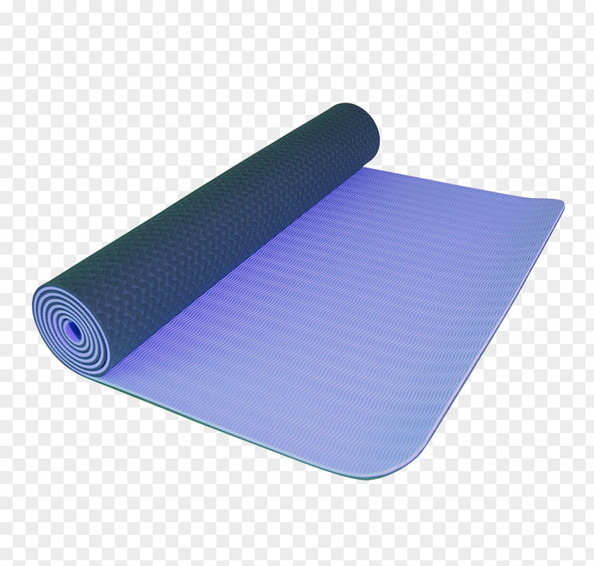 Yoga Mat & Pilates Mats Physical Exercise Thermoplastic Elastomer Yate PNG