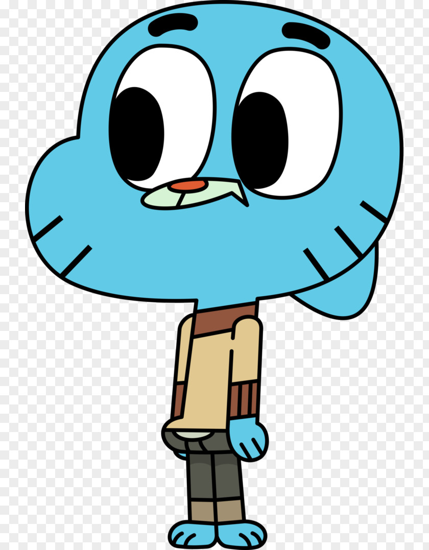 Amazing Gumball Watterson Richard Cartoon Network Character Fan Art PNG