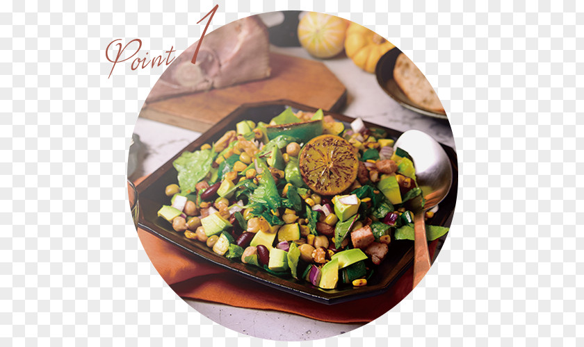 Baked Ham Vegetarian Cuisine Recipe Vegetable Salad Vegetarianism PNG