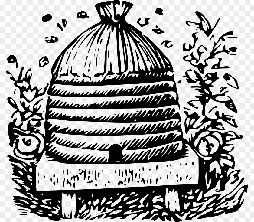 Bee Beehive Drawing Honey Clip Art PNG