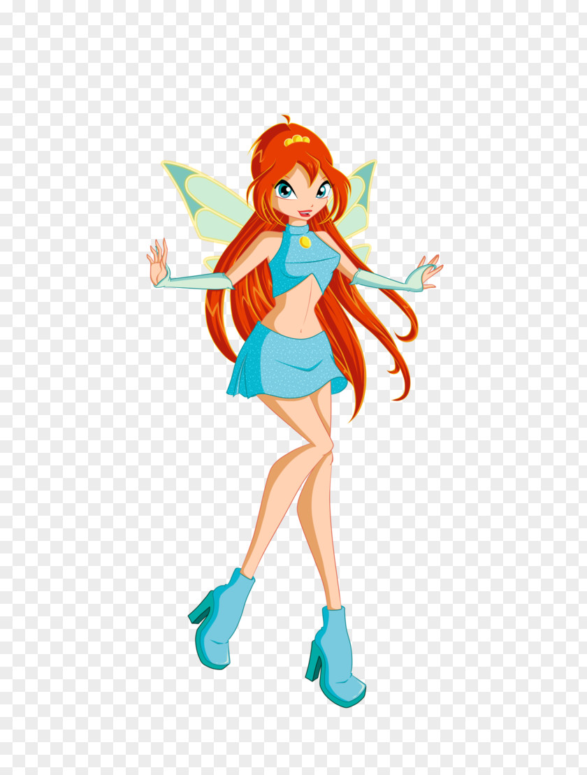 Bloom Winx Season 7 Tecna Aisha Image Magic PNG