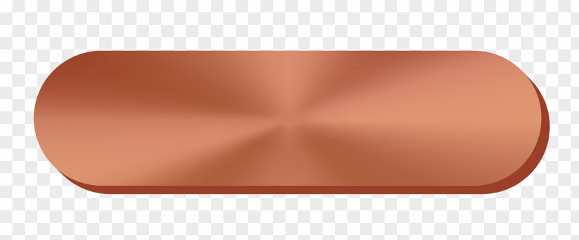 Button Long Creative Perspective Copper Rectangle PNG