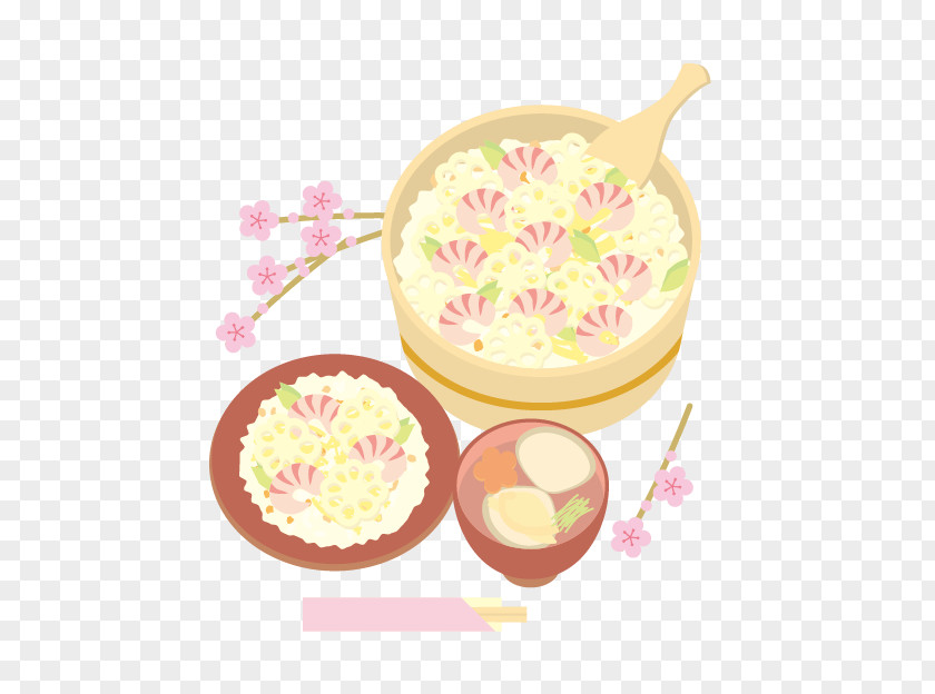 Cake Hinamatsuri Sushi Cuisine Chirashizushi PNG