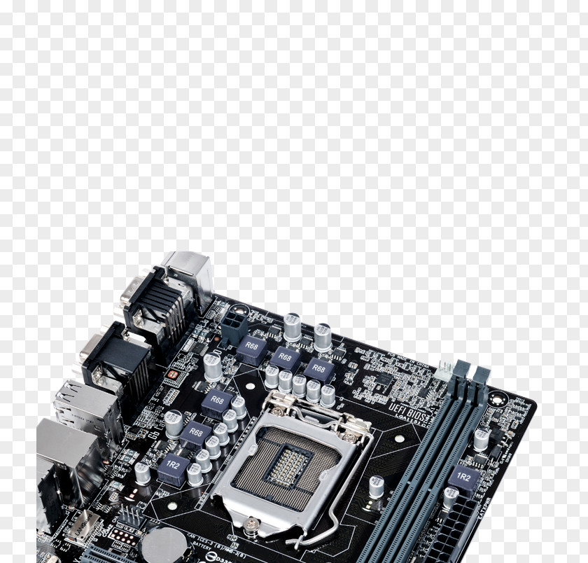 Fan LGA 1151 Motherboard ASUS MicroATX PNG