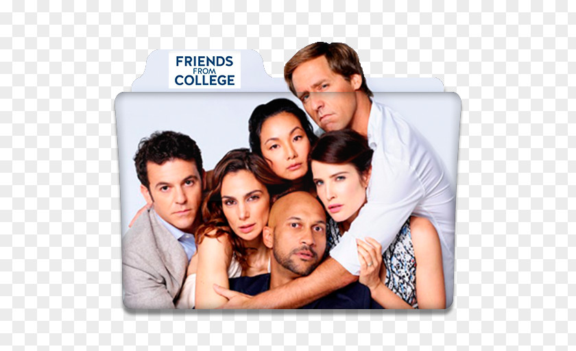 Friends Tv Show Cobie Smulders Keegan-Michael Key From College Television PNG