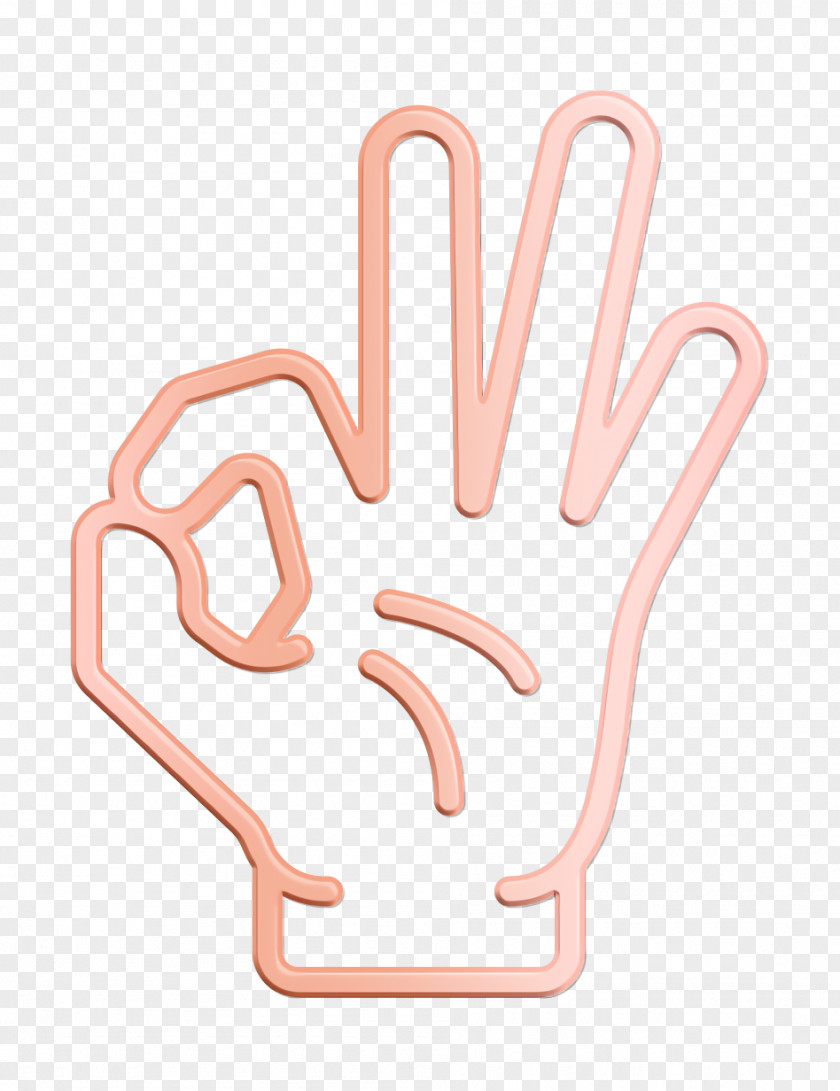 Hands Icon Ok PNG