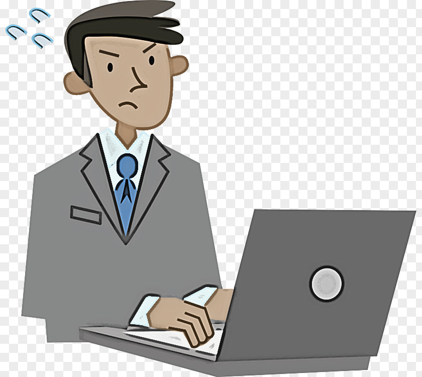 Job White-collar Worker Cartoon Businessperson Business PNG