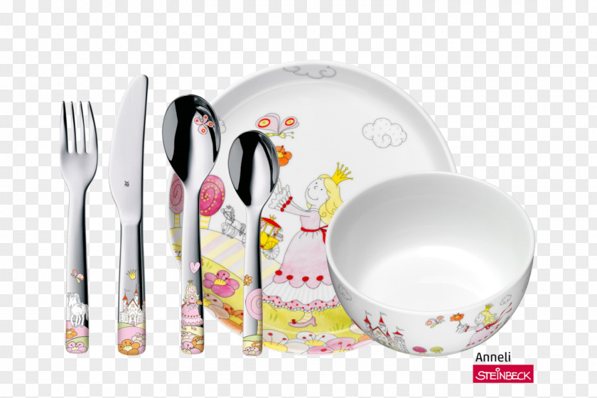 Kitchen WMF Group Cutlery Spoon Fork PNG