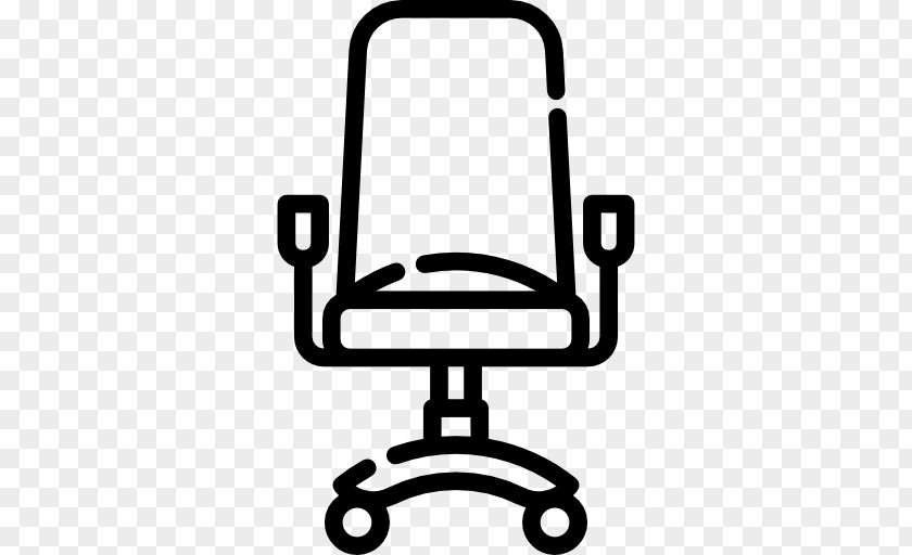 Line Office & Desk Chairs Angle PNG