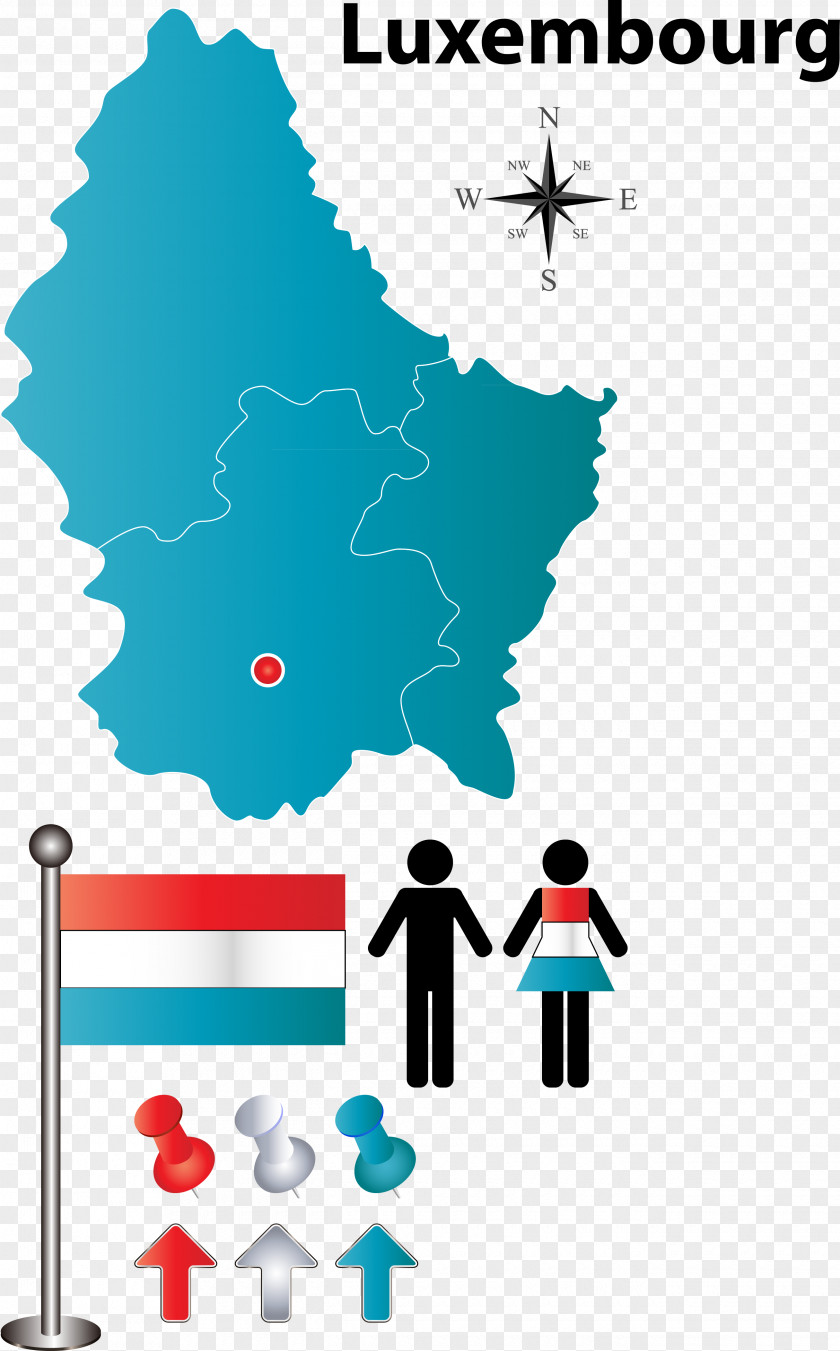 Luxembourg Flag Element Vector Map City Can Stock Photo Royalty-free Clip Art PNG