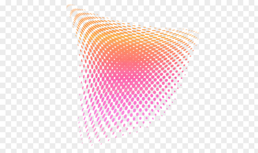 Point Of Light Halftone PNG