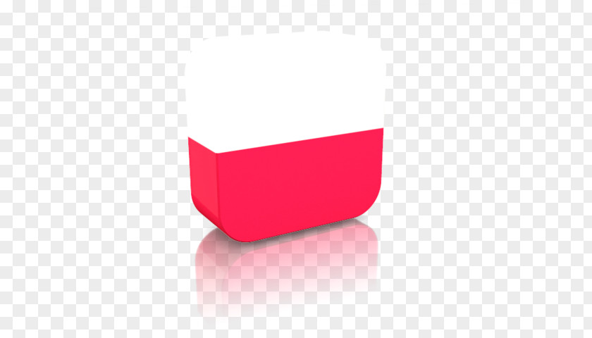 Poland Flag Brand Rectangle PNG