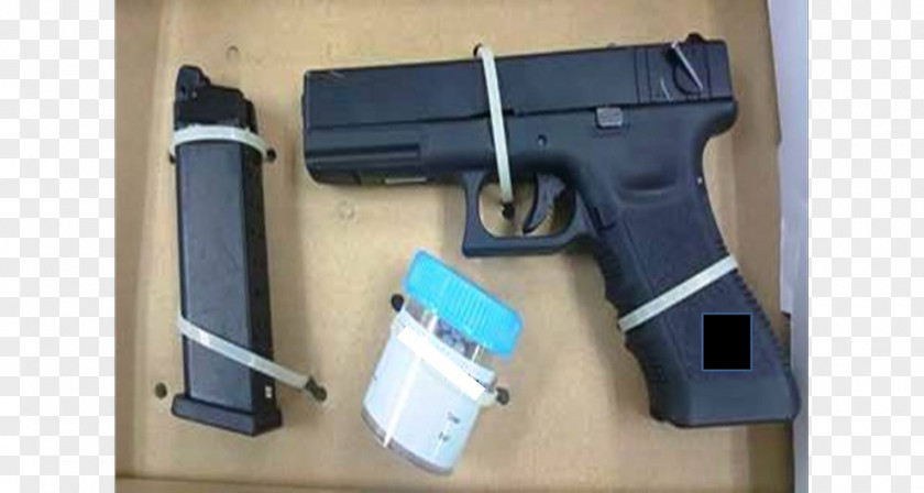 Police Singapore Trigger Firearm Glock PNG