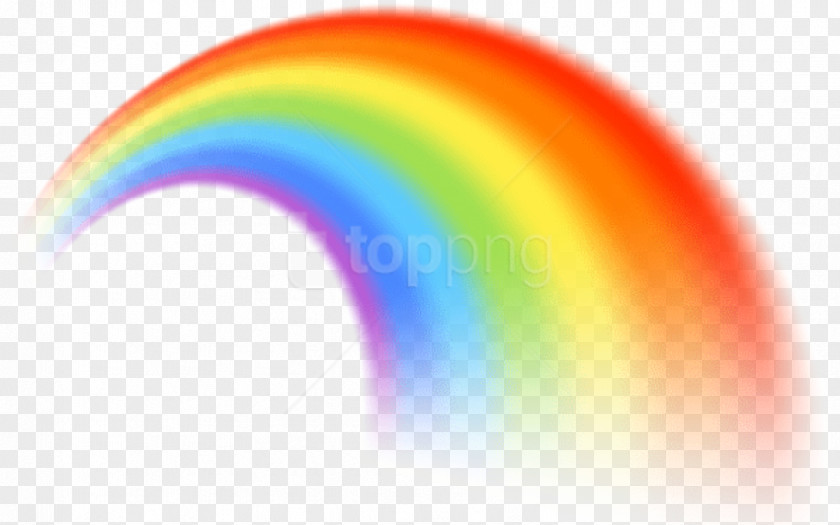 Rainbow Top Clip Art Transparency Image Desktop Wallpaper PNG