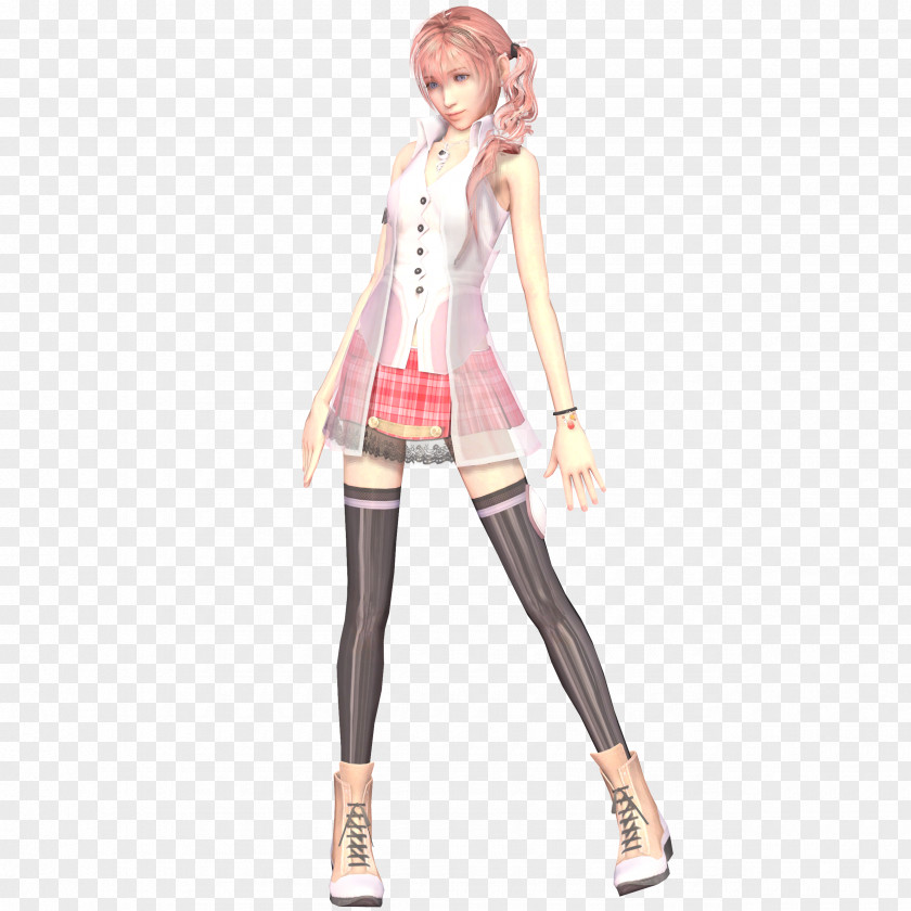 Serah Farron MikuMikuDance Casual Clothing Computer Software Final Fantasy XIII PNG