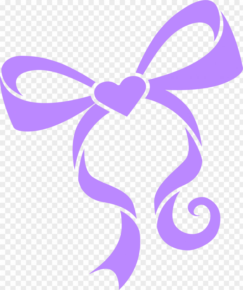 Simple Purple Bow Tie Ribbon Clip Art PNG