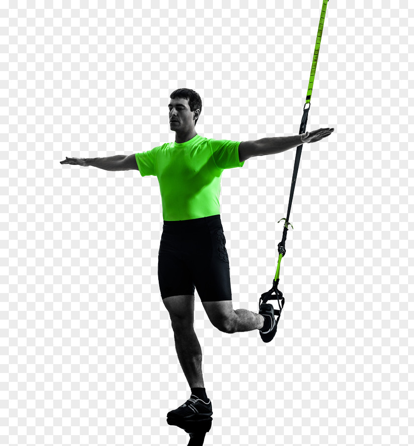 Suspension Training Exercise Strength Squat PNG