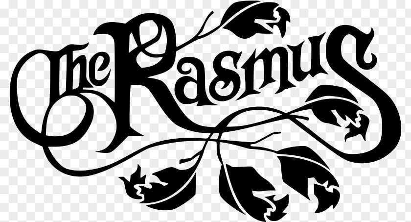 The Rasmus Logo Silver Night Music Dead Letters PNG Letters, others clipart PNG