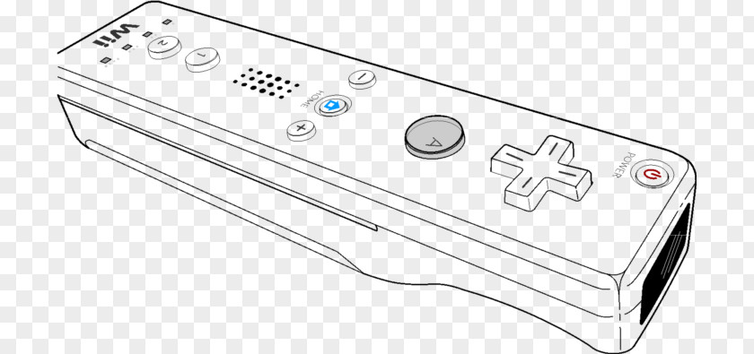 Wii Remote U MotionPlus Clip Art PNG