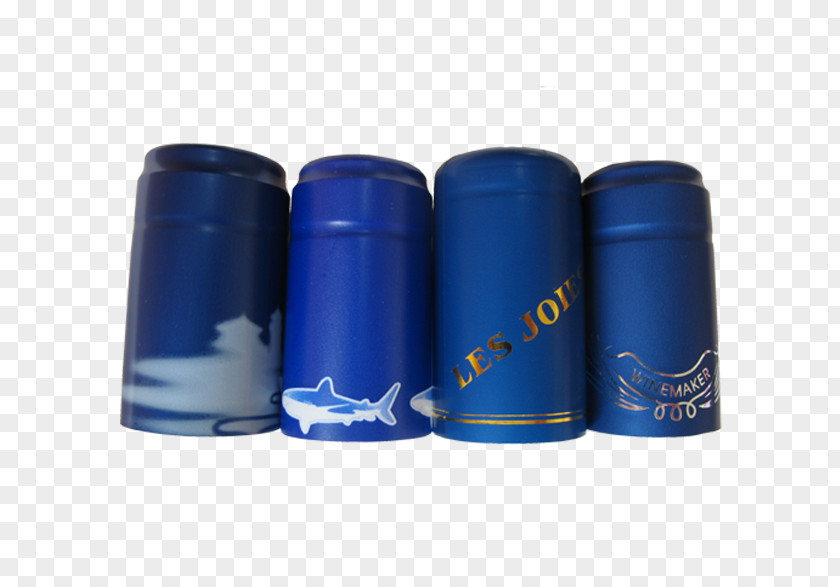 Yantai Oval Cobalt Blue Bottle Aluminum Can PNG