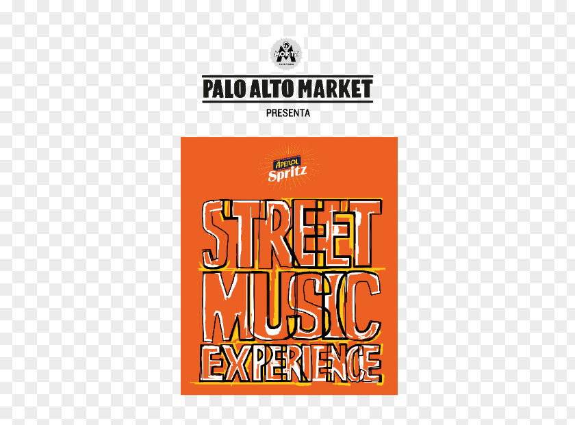 Aperol Spritz Palo Alto Market Musician Brand Logo PNG