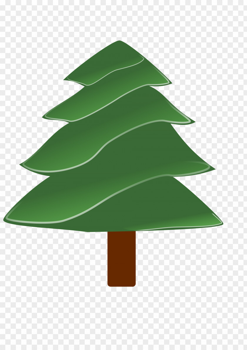 Aquarius Evergreen Pine Tree Clip Art PNG