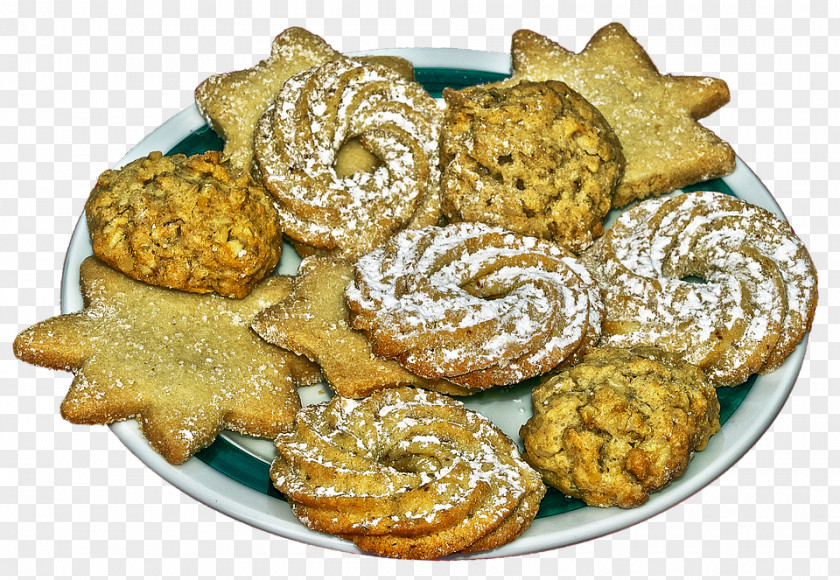 Biscuit Shortbread Chocolate Chip Cookie Christmas Biscuits PNG