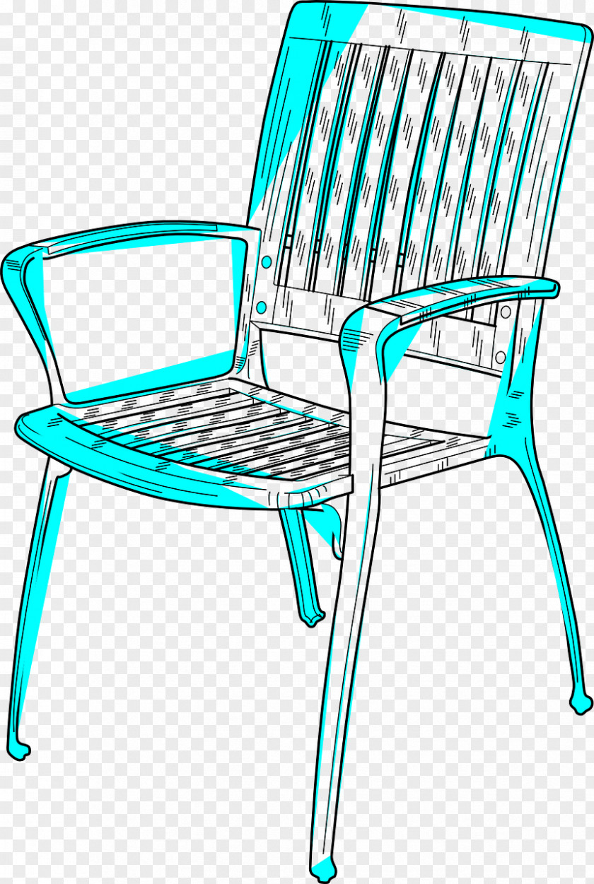 Chair Table Garden Furniture Clip Art PNG