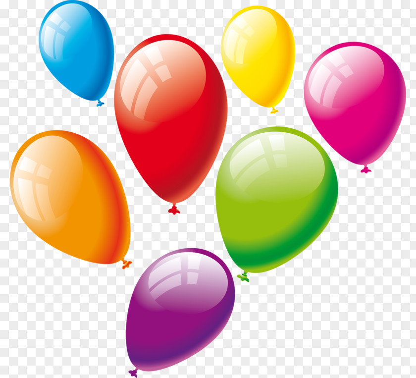 Colored Balloons Toy Balloon Birthday Photography Paper PNG