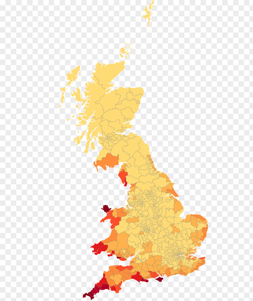 England British Isles Map Royalty-free PNG
