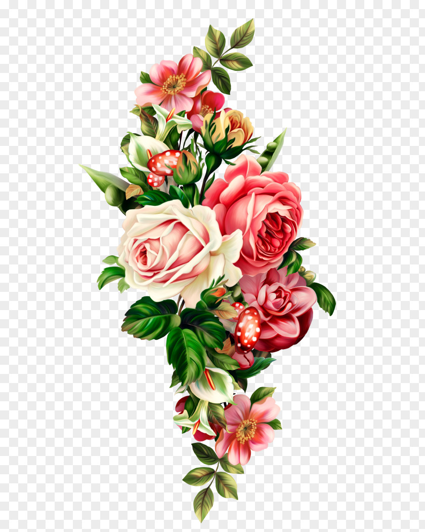 Flower Floral Design Bouquet Drawing Clip Art PNG