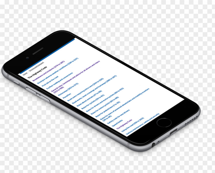Highway Code Mobile App Development Phones Qeep PNG