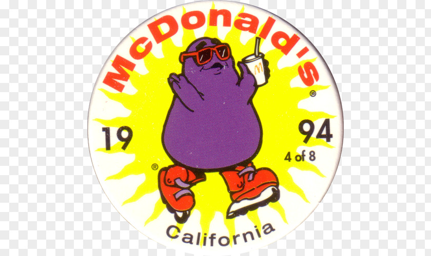 Mac Tonight Milk Caps McDonald's Food Graphics Clip Art PNG