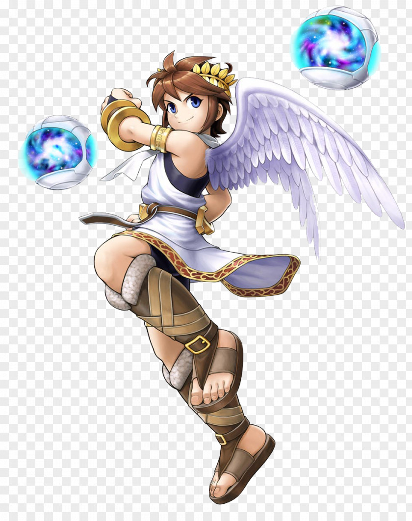 Pitbull Kid Icarus: Uprising Electronic Entertainment Expo Pit Video Game PNG