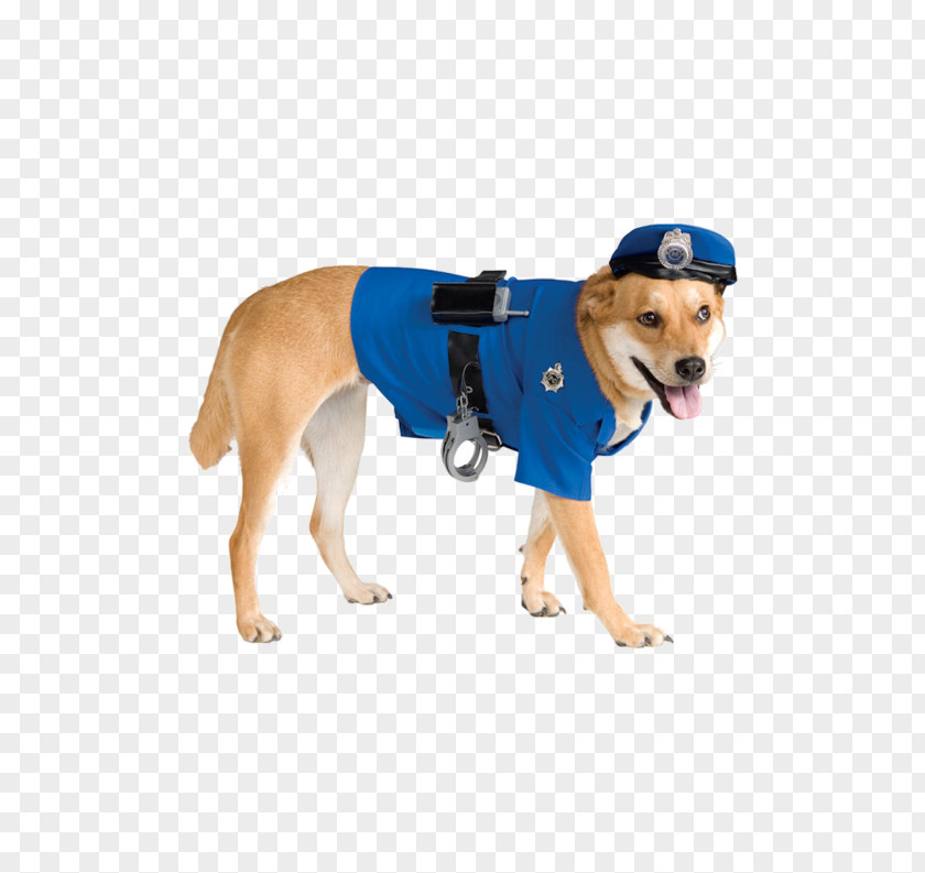 Police Dog Costume Party Pet PNG