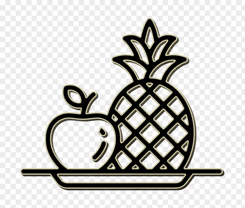 Restaurant Elements Icon Fruit PNG