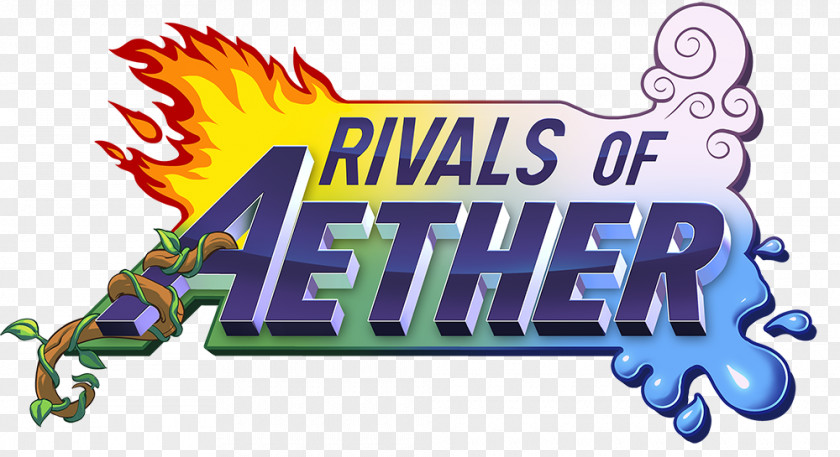 Rivals Of Aether Logo Dan Fornace Font PNG