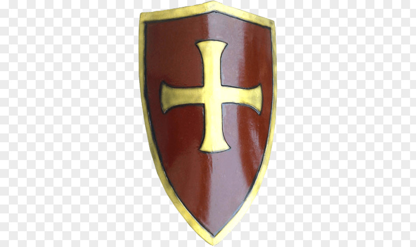 Shield Crusades Middle Ages Knights Templar PNG