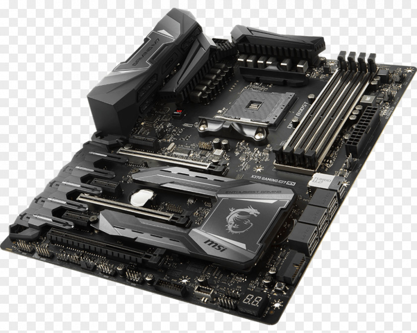 Socket AM4 Motherboard Killer NIC Micro-Star International ATX PNG