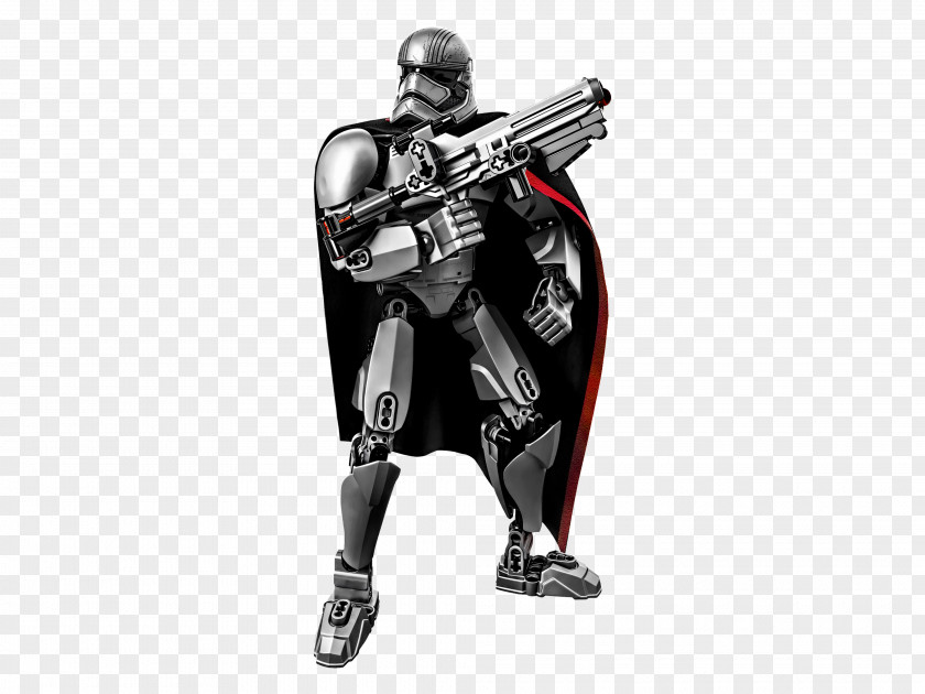 Star Wars Captain Phasma Lego Wars: The Force Awakens Minifigure PNG