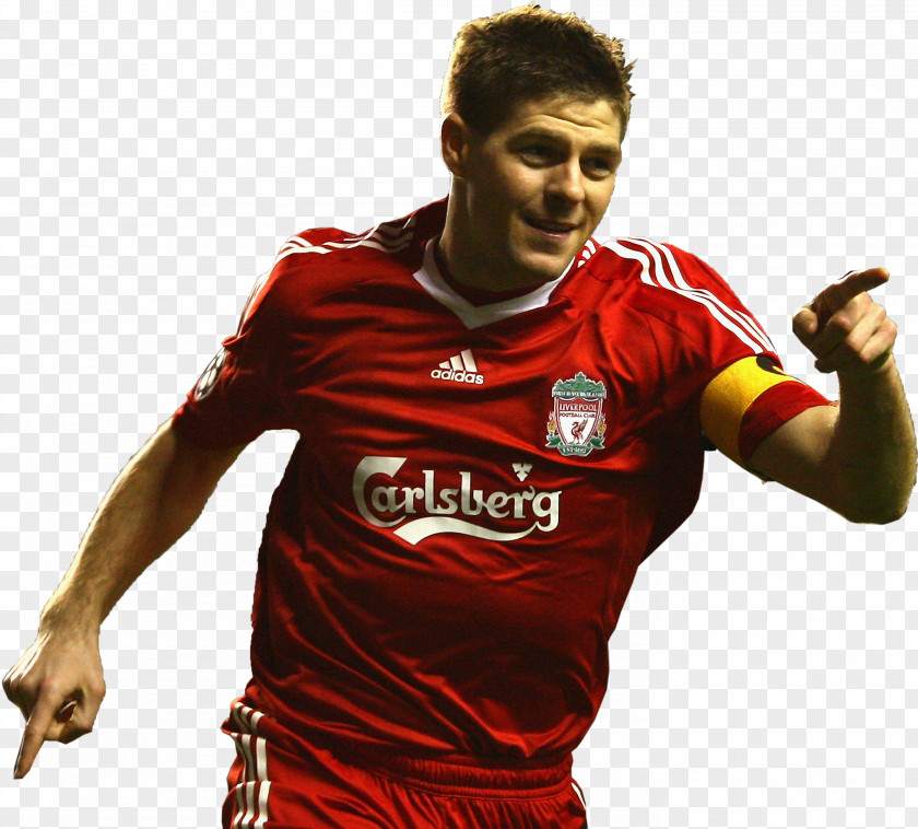 Steven Gerrard 2005 UEFA Champions League Final Liverpool F.C. Premier England National Football Team PNG