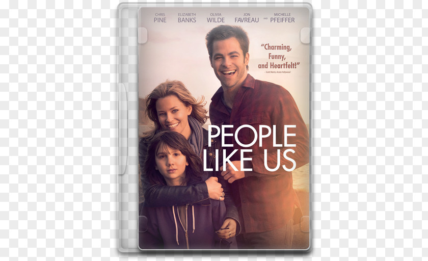 United States Alex Kurtzman People Like Us Blu-ray Disc Film PNG