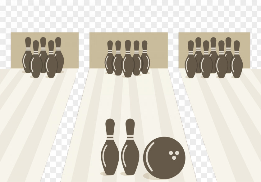 Bowling Ten-pin Ball Alley Nine-pin PNG